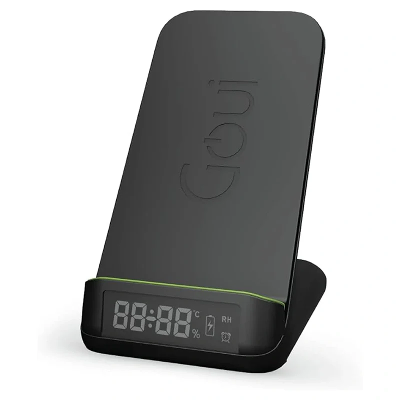 [G-CLOCK15WQI-K] Goui BOT Wireless Charger -QC2.0