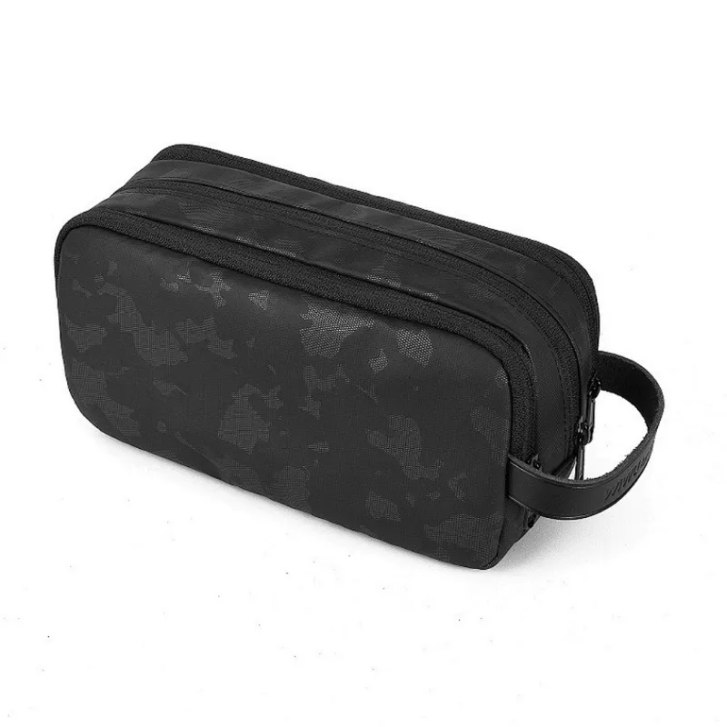 [6973218933399] WiWU, Salem Travel Pouch Big Capacity – 3 Layer Waterproof Organizer with YKK Zipper (Black)