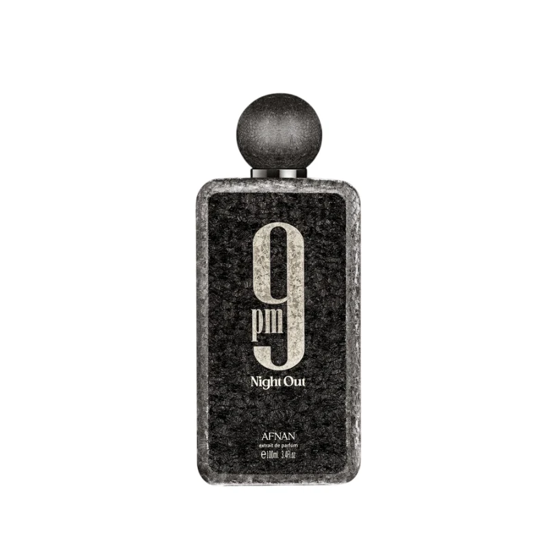 Afnan, 9 PM Night Out Extrait de Parfum for Unisex - 100ml