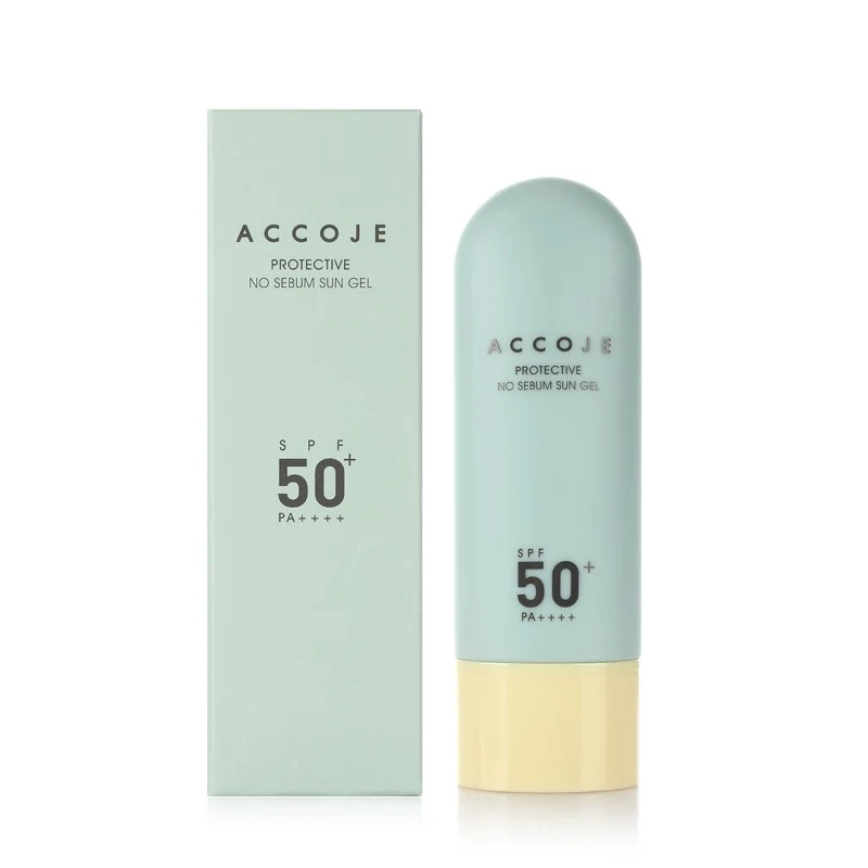 [SC-00004040] Accoje, Protective No Sebum Sun Gel SPF50+ PA++++ - 50ml
