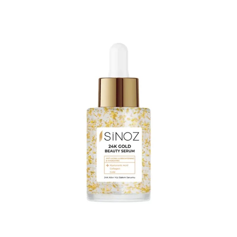 [SC-00010435] Sinoz, 24K Gold Beauty Serum - 30ml