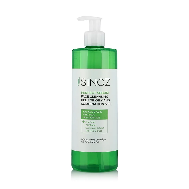 [SC-00010439] Sinoz, Perfect Sebum Face Cleansing Gel - 400ml