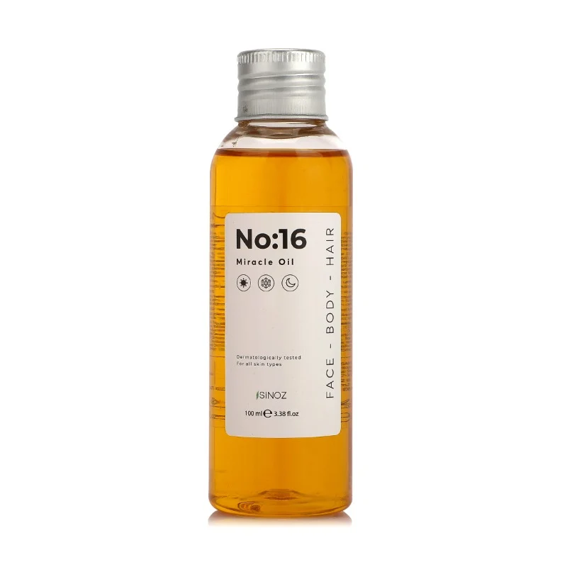 [SC-00010440] Sinoz, No:16 Miracle Oil for Face, Body & Hair - 100ml