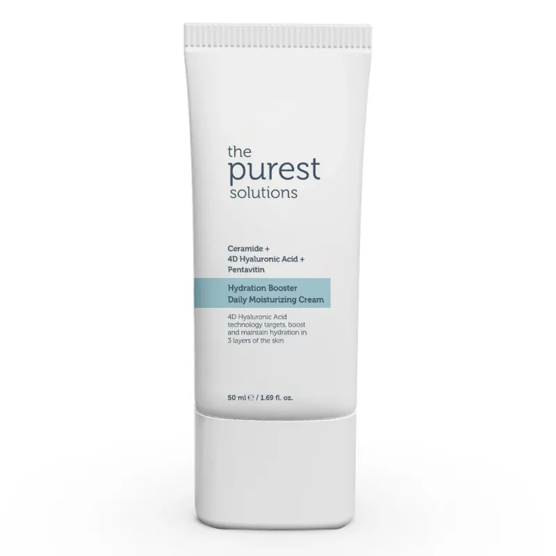 [SC-00006779] The Purest Solutions, Hydration Booster Daily Moisturizing Cream with Ceramide, 4D Hyaluronic Acid & Pentavitin - 50ml