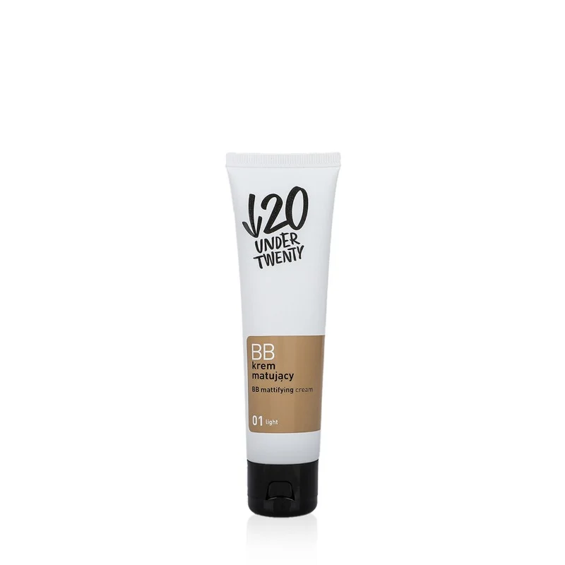 [MU-00015410] Under Twenty, BB Mattifying Cream 01 Light - 60ml