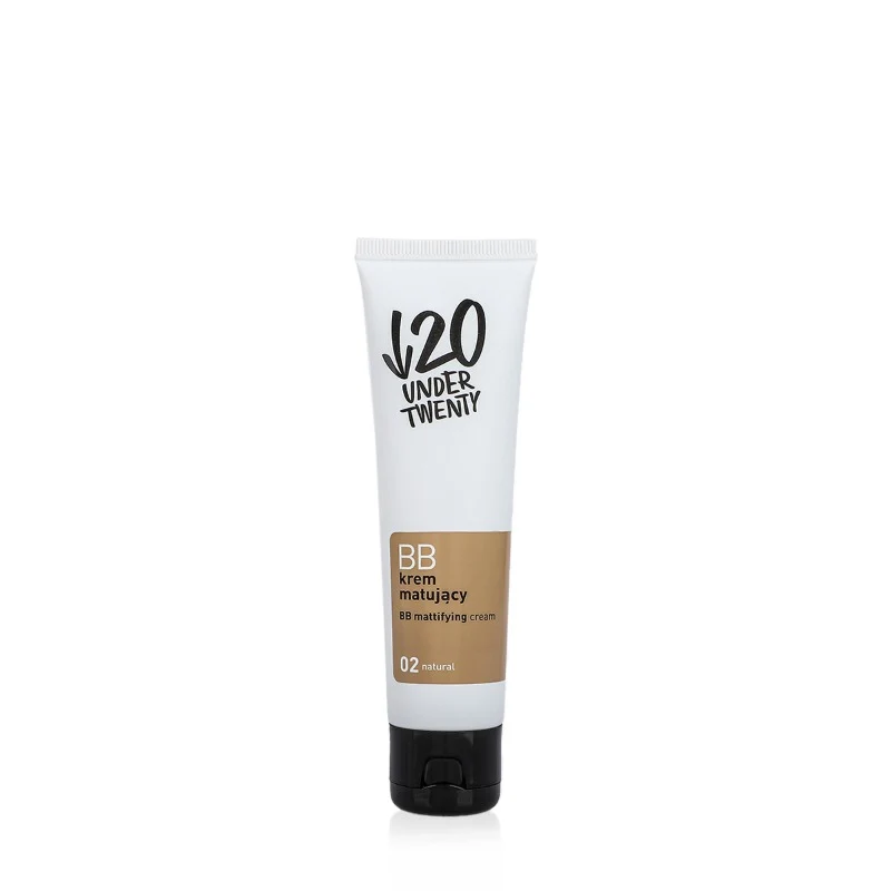 [MU-00015411] Under Twenty, BB Mattifying Cream 02 Natural - 60ml