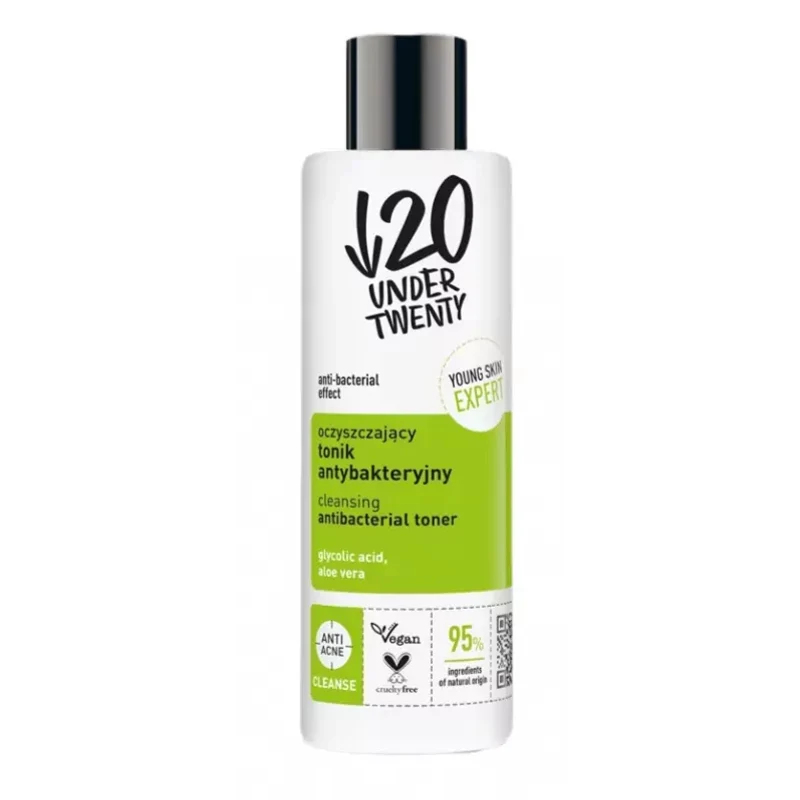 [SC-00009774] Under Twenty, Cleansing Antibacterial Toner - 200ml