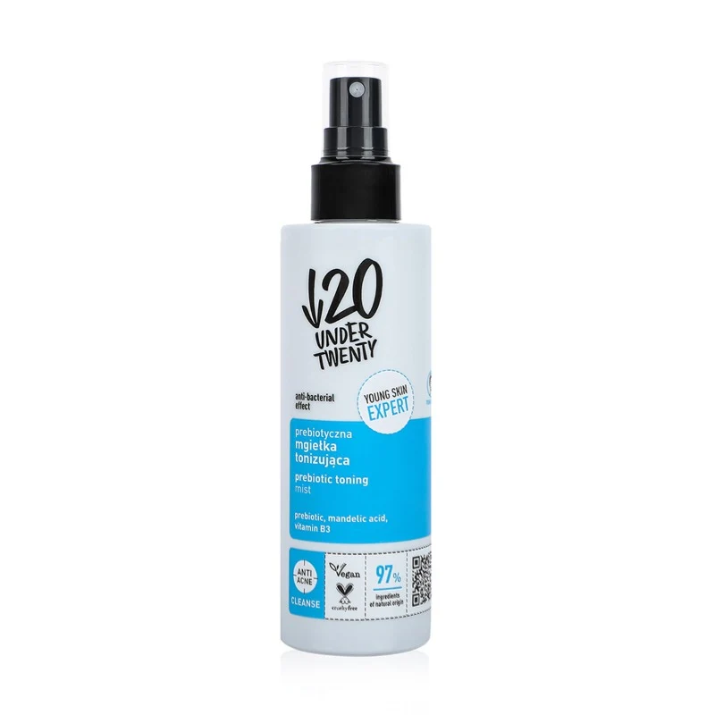 [SC-00009779] Under Twenty, Prebiotic Toning Mist - 200ml