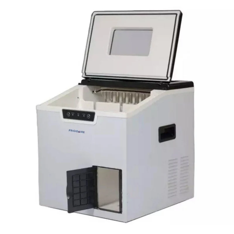 Frigidaire 20KG Ice Maker, Portable Countertop Ice Machine - Silver (FDIM-03)