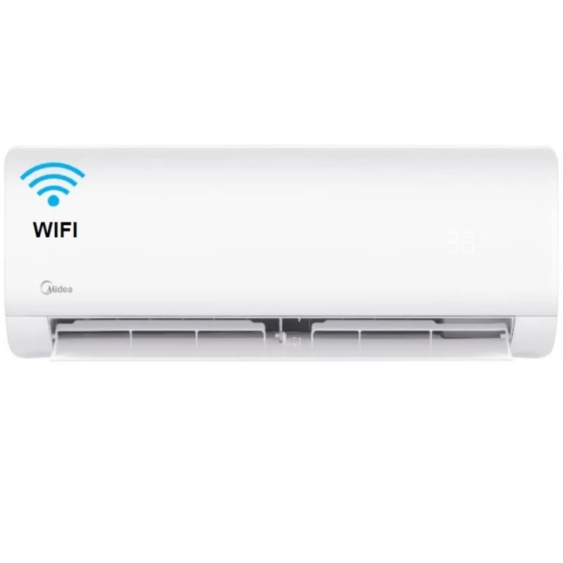 [MIKAG1-24HRF-I] Midea, Wi-Fi Split Air Conditioner Inverter, 2 Ton, 24,000 BTU, Hot/Cold, R410A, Inverter Compressor