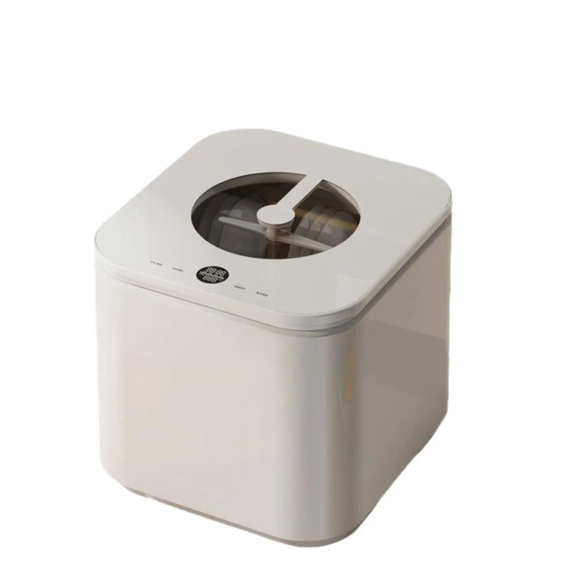 [53-3825] Mini Portable Desktop Dishwasher with Semi-Integrated Dish Washing - 800W