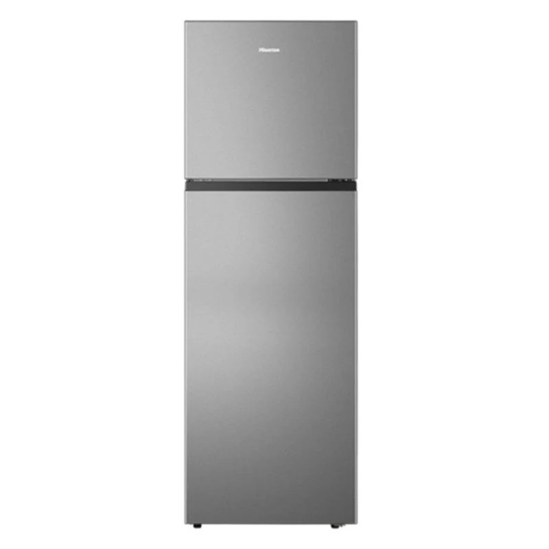 [RT328N4DGN1] Hisense Top Freezer Refrigerator – 250 L (8.8 CFT) No Frost, Inox