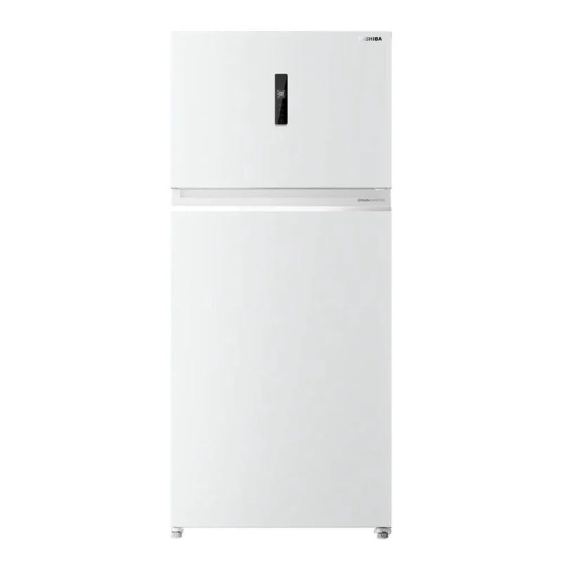[GR-RT835WEPMFK(01)] Toshiba Top Freezer Refrigerator – 608 L (21.5 CFT) No Frost, GR-RT835WEPMFK(01) (White)