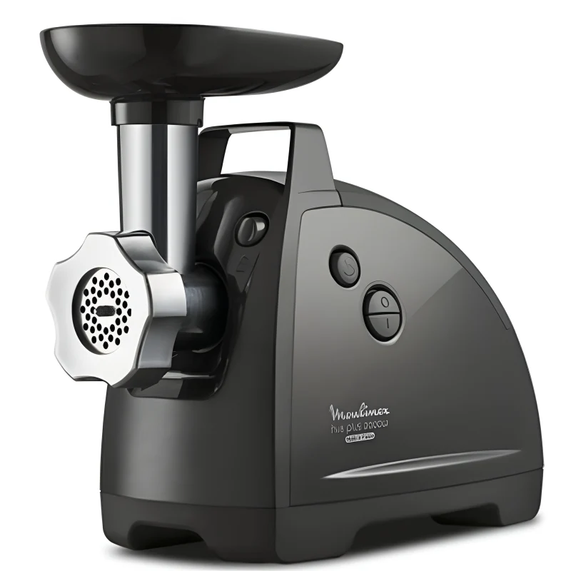 Moulinex, HV8 Plus Meat Mincer 2000W with Accessories – Dark Grey