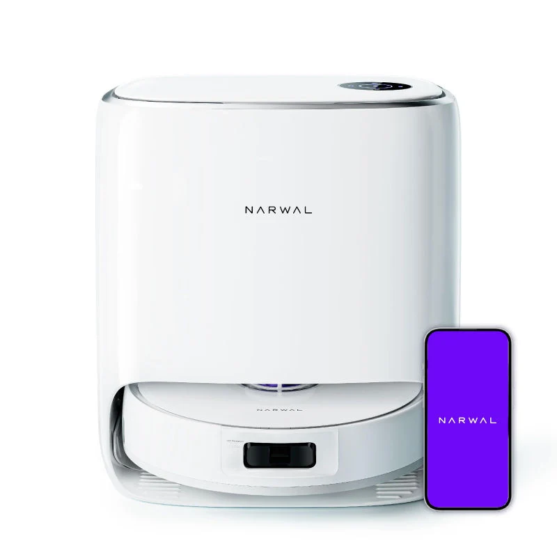 Narwal Freo X Ultra Robot Vacuum & Mop - 8200Pa Suction, 12N Mop, 7 Week Dust, 4.5L Clean Tank