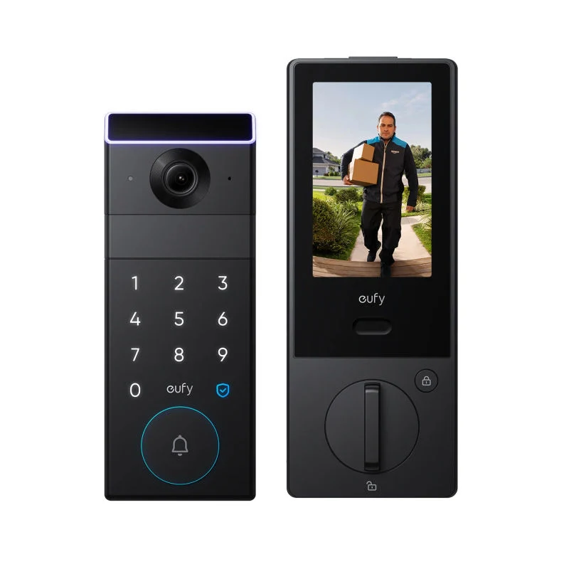 [E85V0JY1] Eufy FamiLock S3 Max, 2K HDR Palm Vein Smart Lock
