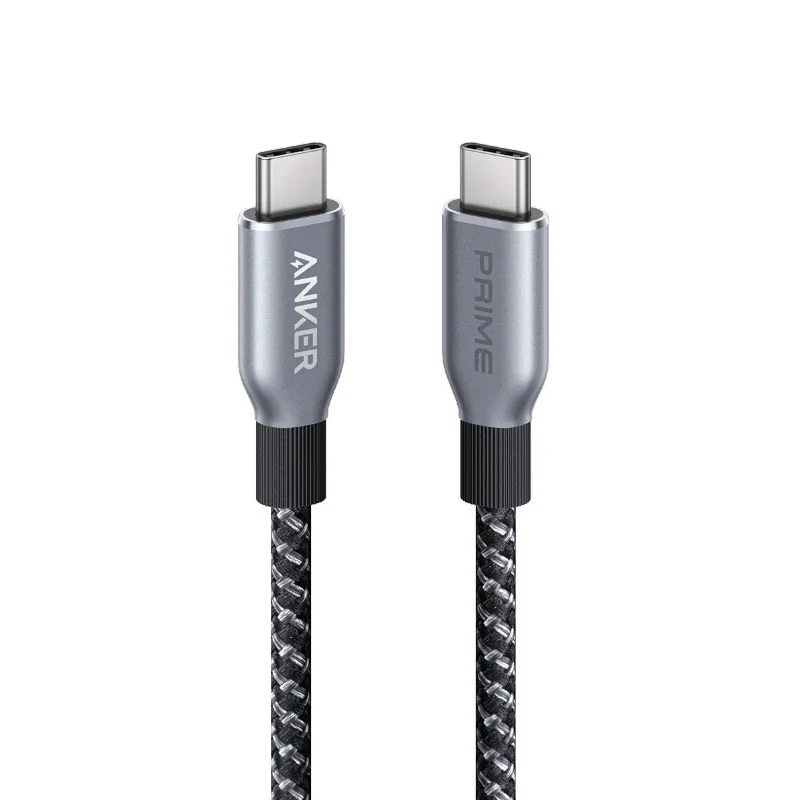 [A88E2011] Anker Prime 3ft USB-C to USB-C 240W Upcycled-Braided Fast & Durable