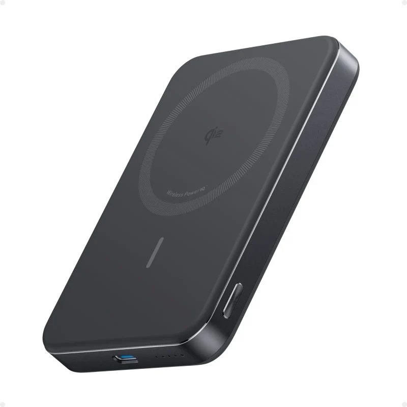 [A1664H11] Anker MagGo, 10000mAh Power Bank with Ultra‑Fast 15W Wireless Charging, Slim (Cable included)