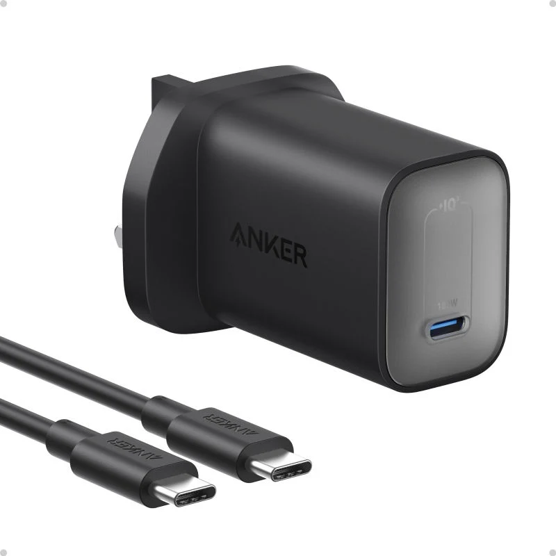 [B2679K11] Anker Nano Charger 100W GaN – Compact USB-C Fast Charger with 6 ft Cable