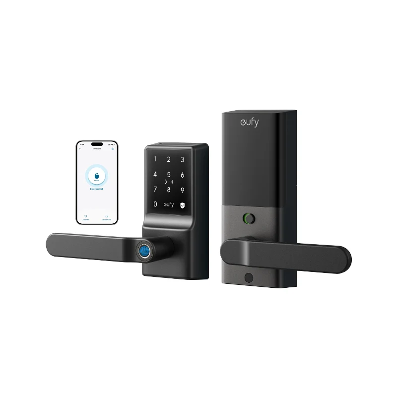 [T85L0111] Eufy Smart Lock C33 – Fingerprint Door Lock with Wi-Fi Remote Access