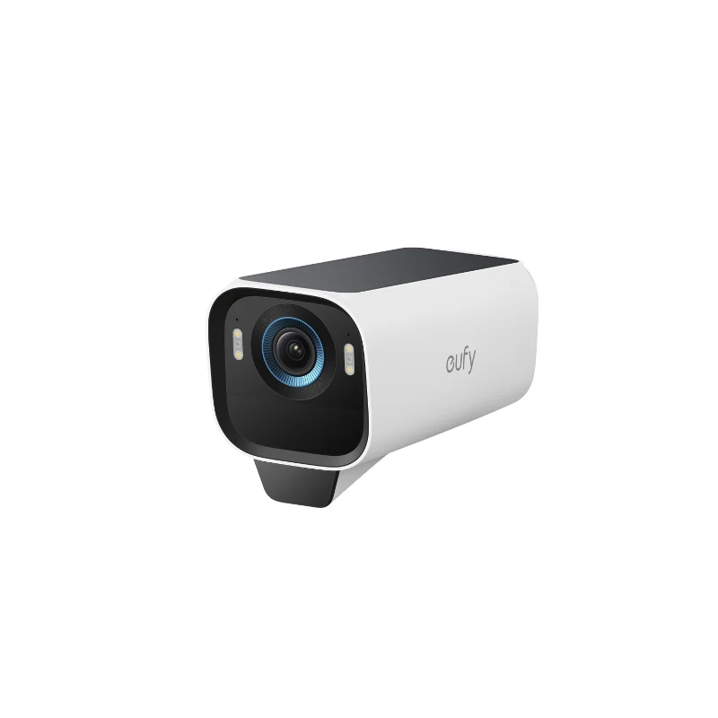 [T81623W1] Eufy Cam S3 Pro, Add-On Camera – 4K, Radar + PIR Detection, SolarPlus 2.0, MaxColor Vision, IP67