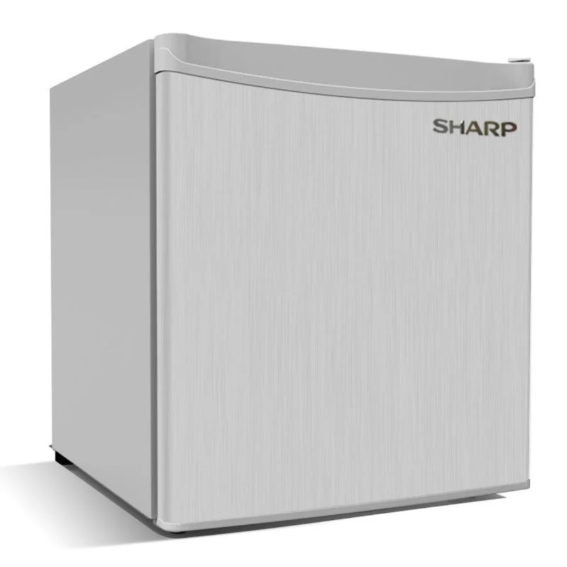 [SJ-K75XK-SL3] Sharp, Mini Refrigerator 75 Liters (2.6 CFT), Tropical Compressor, Lock, SJ-K75XK-SL3 – Grey