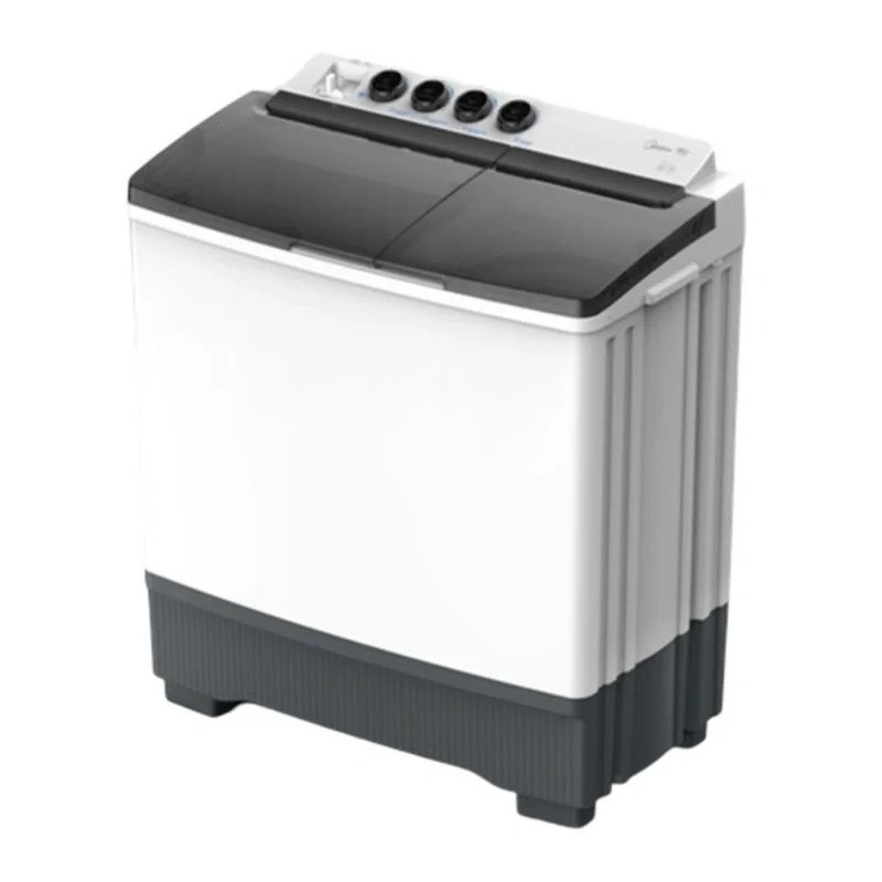 [MT100W180/W-KW] Midea Twin Tub Washing Machine 18kg Washer 10kg Dryer - White