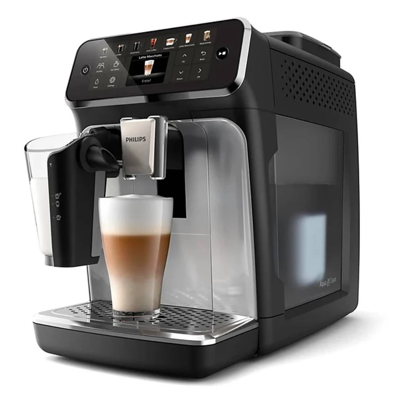 [EP4446/70] Philips Espresso Coffee Maker EP4446/70 – 1500W, 1.8L, LatteGo, 12 Drinks