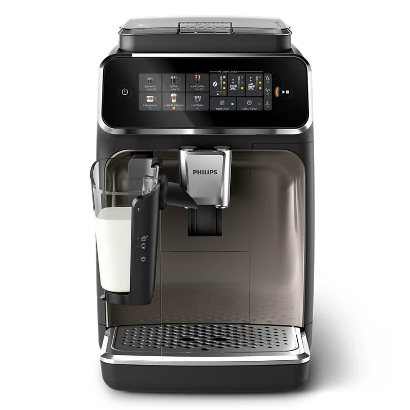 [EP3347/90] Philips Series 3300 Fully Automatic Espresso Machine EP3347/90 – 1500W, LatteGo, SilentBrew, 6 Drinks