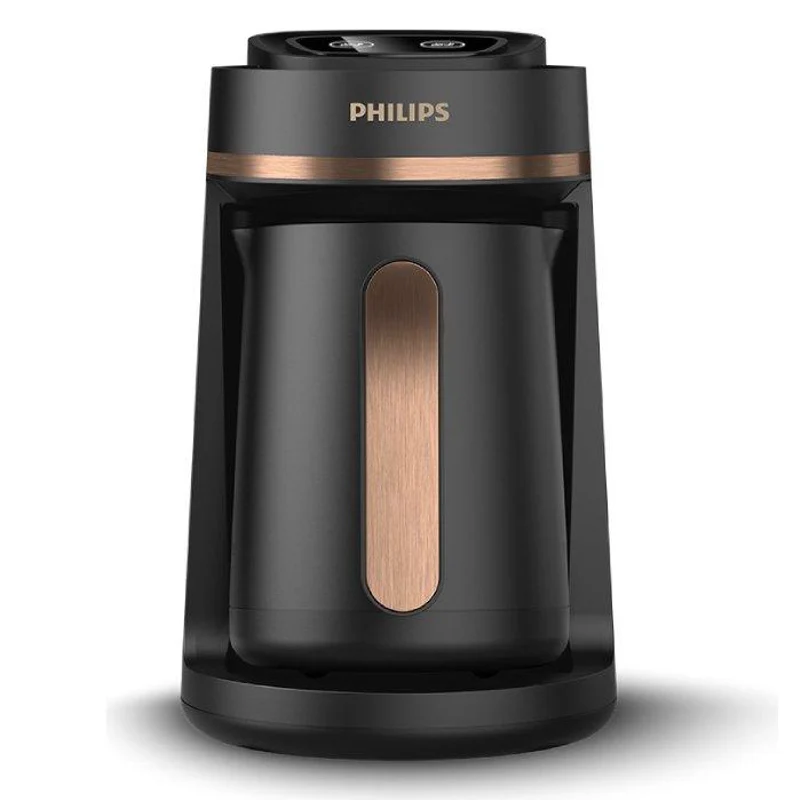 [HDA150/62] Philips Series 5000 Turkish Coffee Maker HDA150/62 – 735W, Slow Brew, 4 Cups, Touch Control