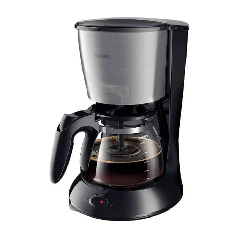 [HD7462/20] Philips Drip Coffee Maker HD7462/20 – 1000W, 1.2L, Aroma Twister, Auto Shut-Off, Black