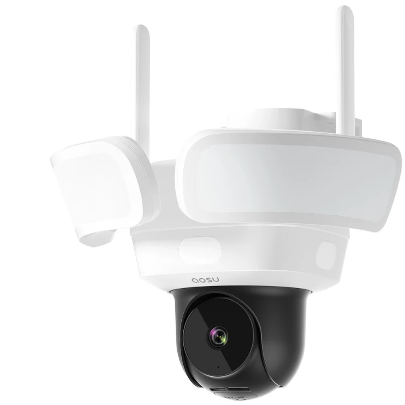 [AS-CAM-L5P-FLDLGHT-PRO] Aosu FloodlightCam Pro L5P - 5MP Outdoor Security Camera