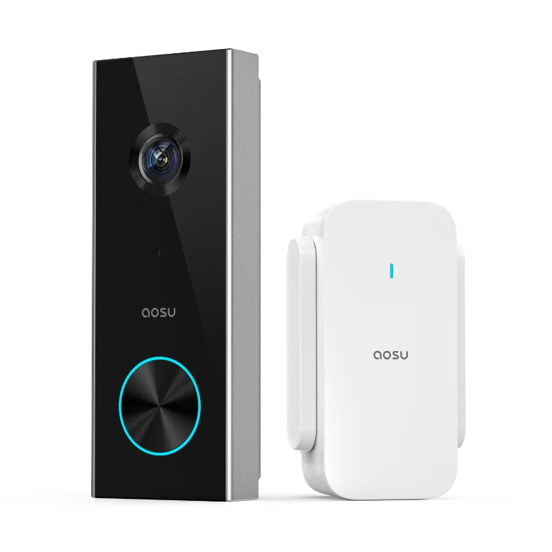 [AS-CAM-VDO-DB-V8P-PRO] Aosu V8P Video Doorbell Pro 3MP HD AI Detection