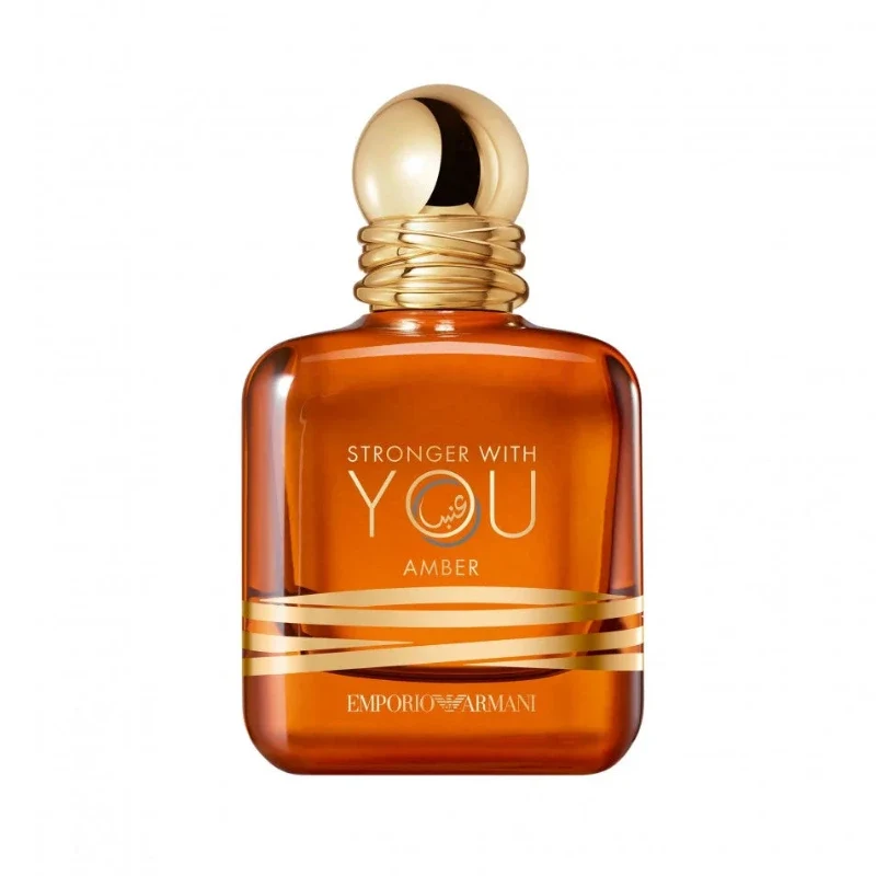 [3614273762120] Emporio Armani - Stronger With You Amber Eau de Parfum for Unisex - 100ml