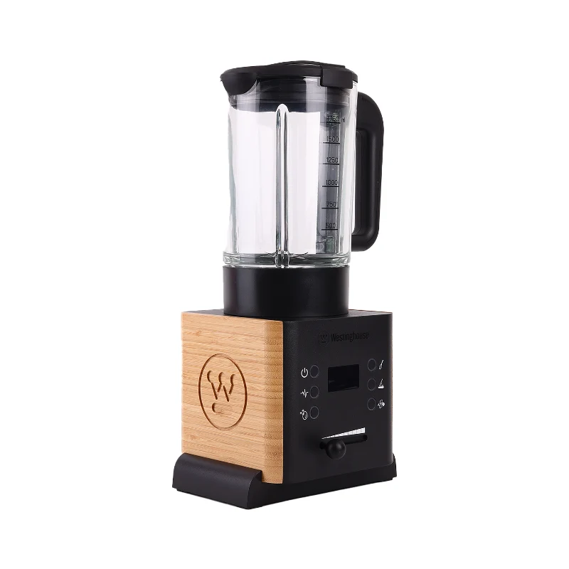 [1WSH21] Westinghouse Bamboo Blender with 1.75L Glass Jar & Preset Programs (1000W)