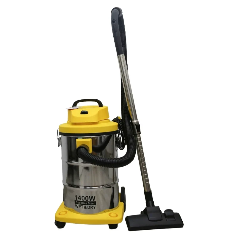 [VCC-2362] Sayona, 2-in-1 Wet and Dry Drum Vacuum Cleaner, 1400W, 21L Tank (SVC-2362)