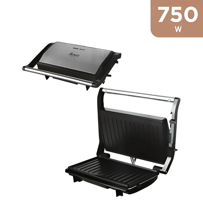 [SM-7216] Sumo, Grill Maker 750W with Non-Stick Plates and 180° Opening – SM-7216