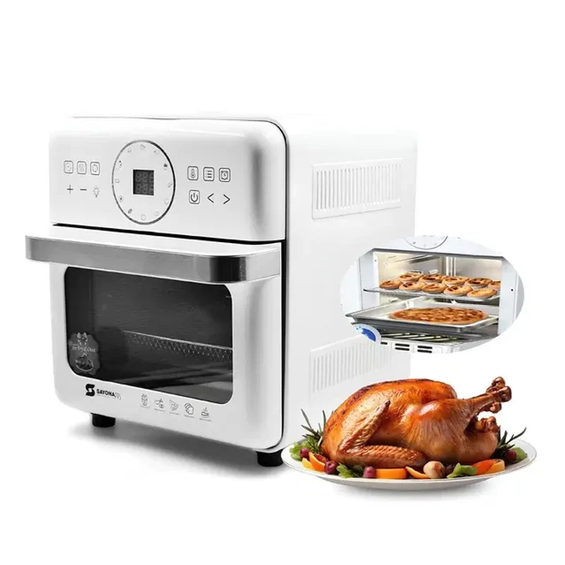 [CO-4372] Sayona, 14L Air Fryer Oven 1800W with Digital Controls (SOA-4372)