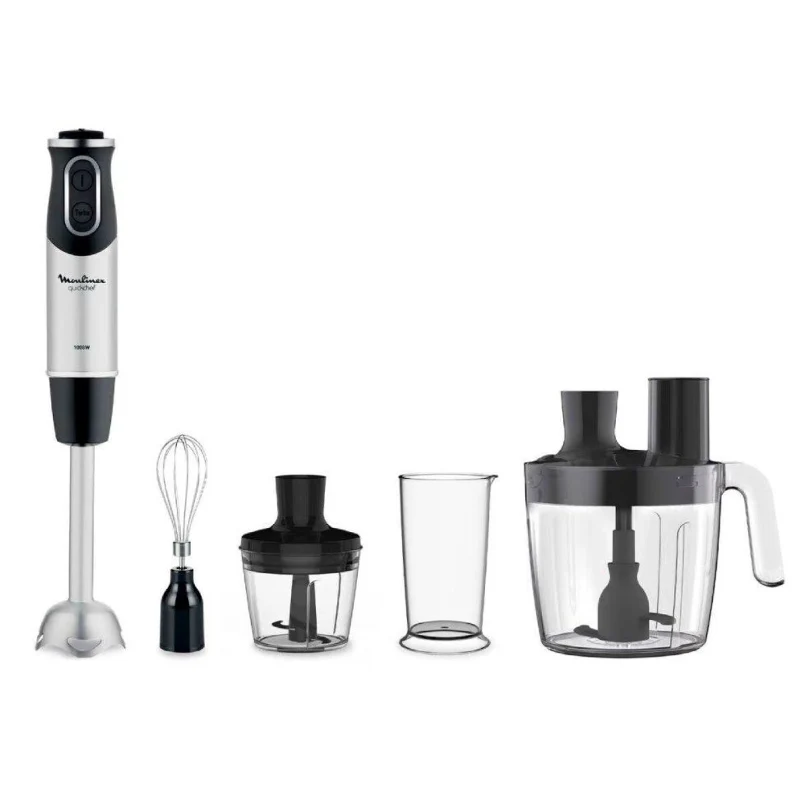 [DD65J827] Moulinex, Optichef Hand Blender and Chopper 500 ml, Dark Grey