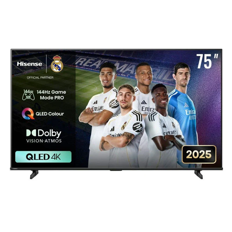 [75Q71Q] Hisense 75-Inch QLED 4K Smart TV 144Hz with Dolby Vision and Dolby Atmos (75Q71Q)