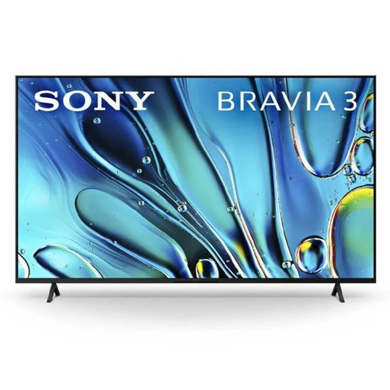 [K-55S30] Sony Bravia 3 55-Inch 4K UHD LED Google TV with Dolby Vision – Black (K-55S30)
