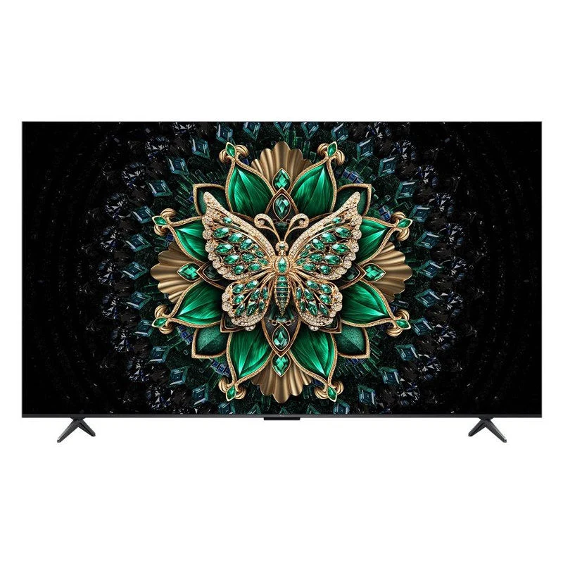 [55C6K] TCL 55C6K, 55-inch 4K Mini LED Google TV – 144Hz, Dolby Vision IQ, Gaming Ready – Black