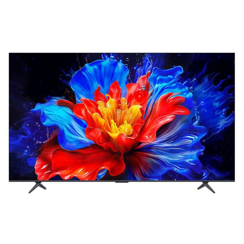 TCL 85P8K, 85-inch 4K QLED Google TV – 144Hz, Dolby Vision – Black