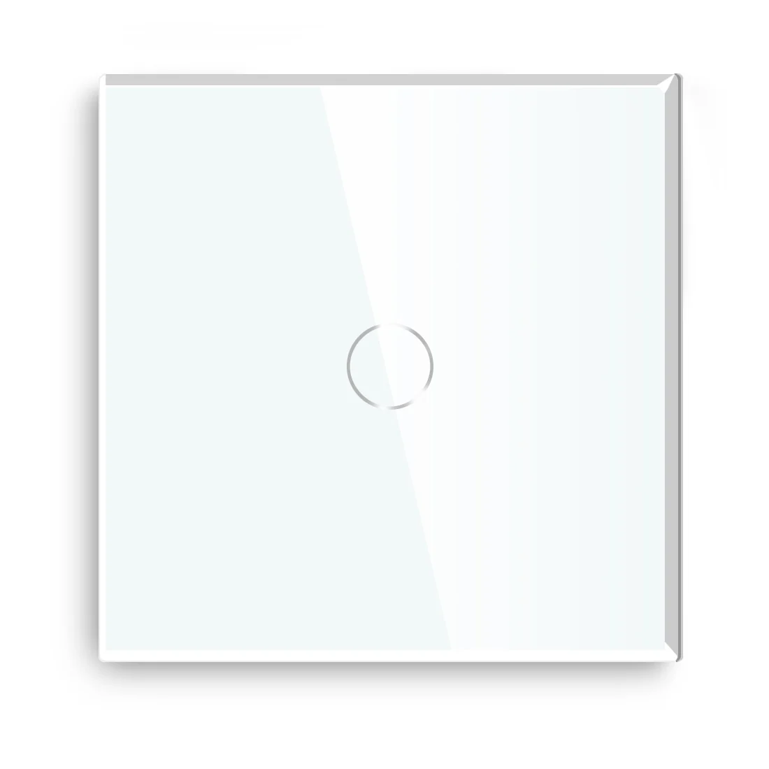 [GP-203-25-01] Gopeta, 1-Gang Smart Wi-Fi Touch Switch 600W with Glass Panel (White)