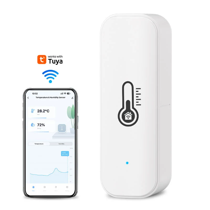 [WL-TH08] Gopeta, Tuya Smart WiFi Temperature and Humidity Sensor
