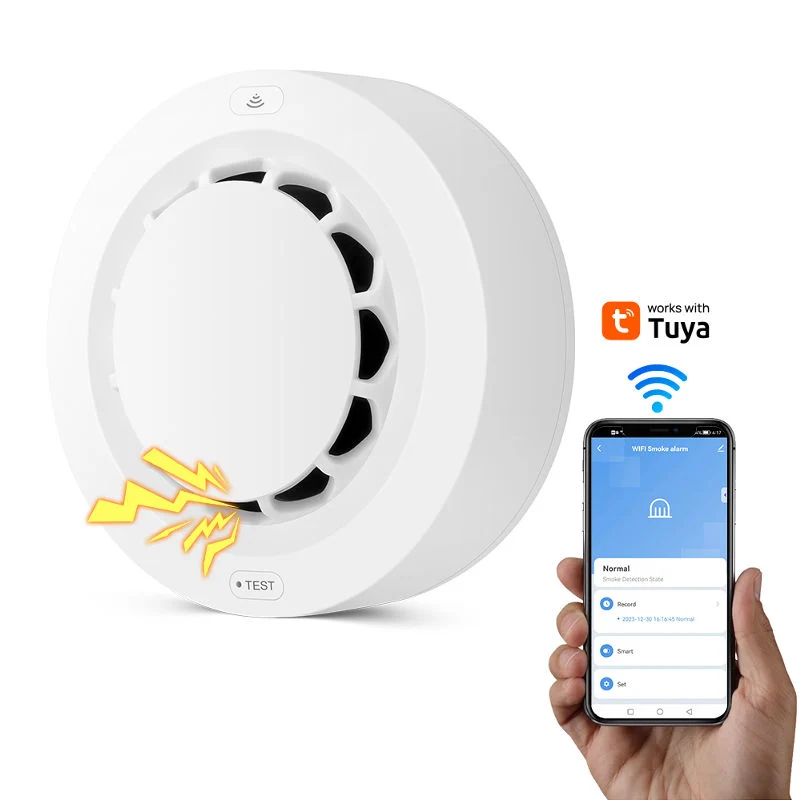 [WL-228WT] Gopeta, Tuya WIFI Smoke Sensor