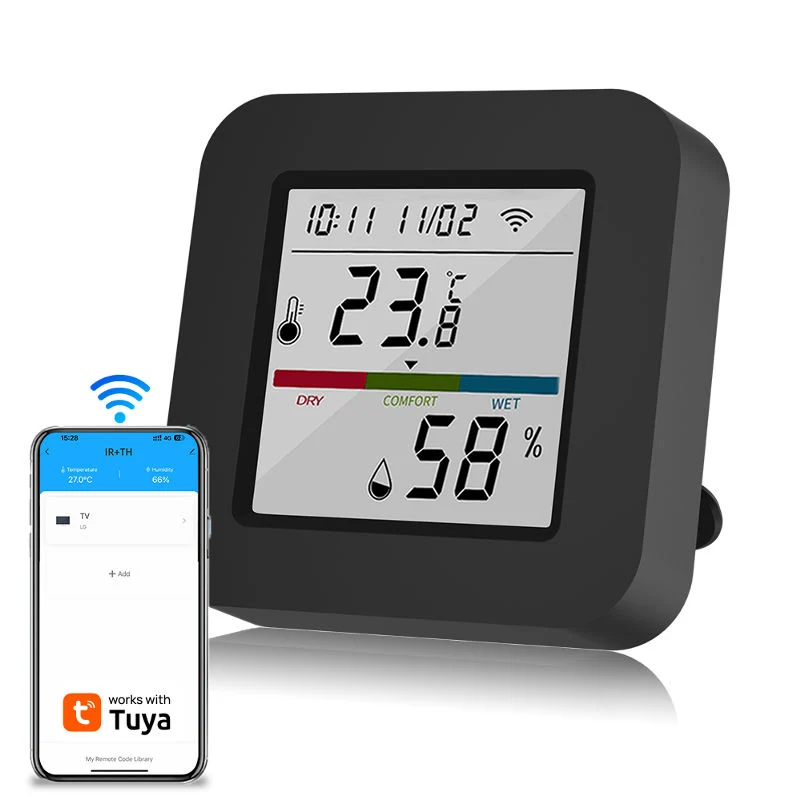 [WL-IRTP] Gopeta, Tuya Smart WiFi Remote Control with Temperature & Humidity Monitor and Screen