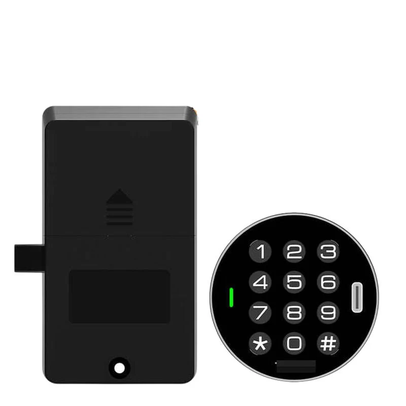 [E60-CT] Gopeta E60CT, Smart Locker and Cabinet Lock with Touchscreen, Card & Passcode Access