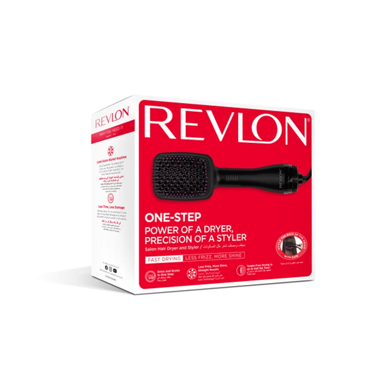 [1REV94] Revlon, Salon One-Step Hair Dryer & Styler - 1000W