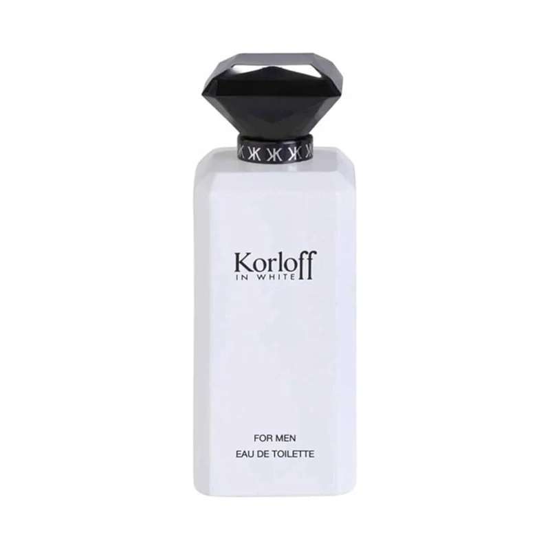 [3392865441249] Korloff In White EDT For Him - 88 ml